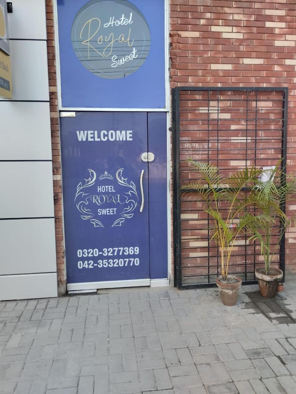 Hotel Royal Sweet Lahore Exterior foto